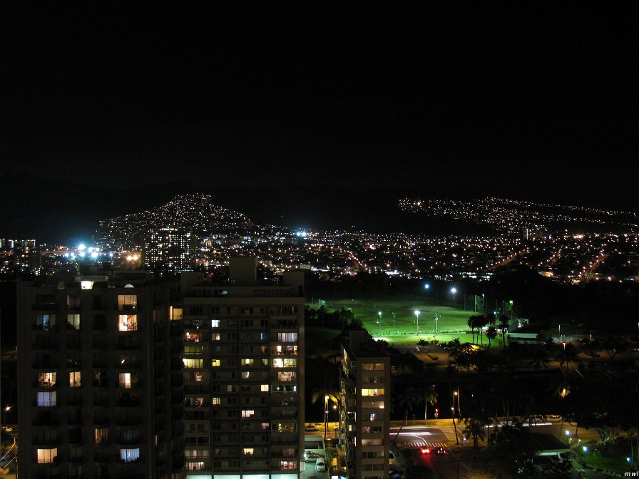 21ième étage du Waikiki