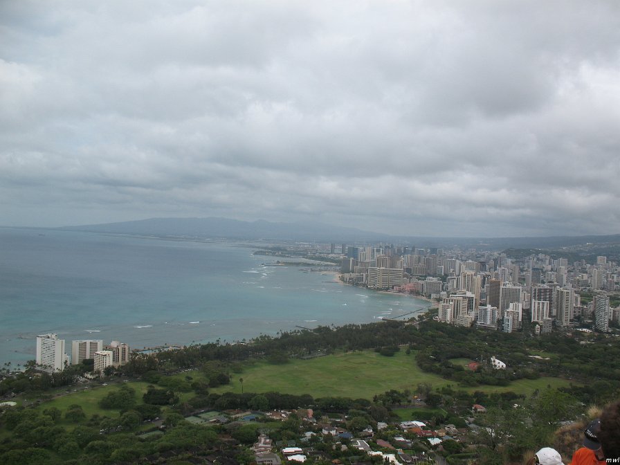 Visite du cratère Diamond Head