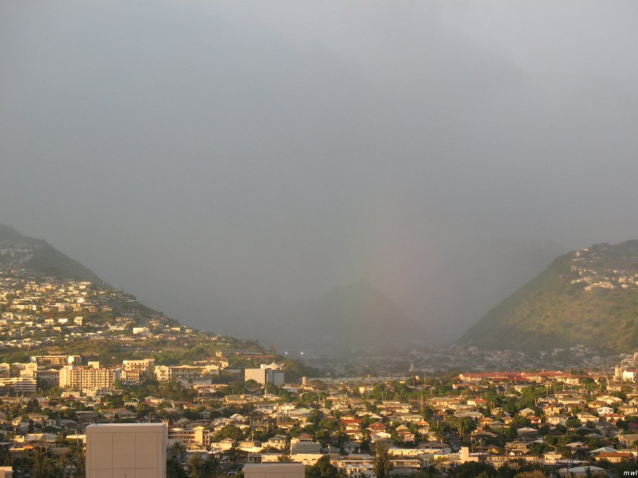 21ième étage du Waikiki Banyan