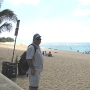 Tour de l'île côte est et le centre