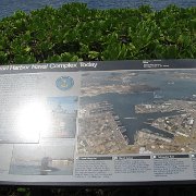 Visite du port Pearl Harbor