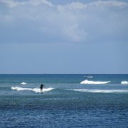 Ala Moana Beach Park - Centre ville de Honolulu