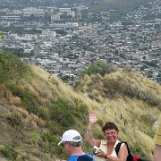 Visite du cratère Diamond Head