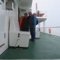 Visite du bateau