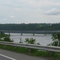 Le pont couvert le plus long du monde sur la rivière St-Jean.