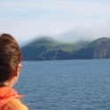 Vue du côté des falaises.