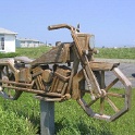 Moto de bois