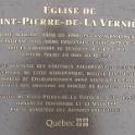 Église sur le chemin de La Vernière