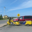 Moto aux couleurs des Îles