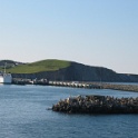 Le Voyageur dans le port.
