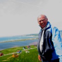Il vente très fort sur la butte
