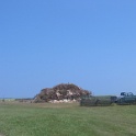 Préparation du feu de la St-Jean