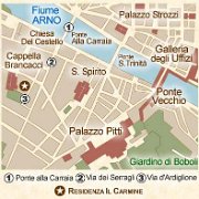 RESIDENZA IL CARMINE, Appartement Oro Via d'Ardiglione, 28 - 50124 Firenze.