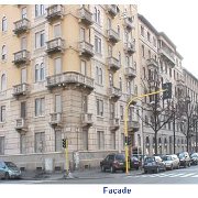 Appartement à Milan Référence N° 70022 Via LOSANNA 18 Milano.