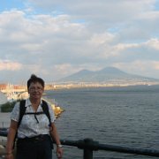 Promenade le long du port