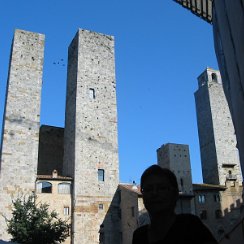 San Gimignano en Toscane