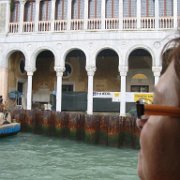 Le Grand Canal jusqu'au quai San Samuele de notre appartement Ça fonctionne bien. Un beau site web a aidé à nous préparer à l'usage du vapretto, le http://www.actv.it/