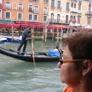 Le Grand Canal jusqu'au quai San Samuele de notre appartement Ça fonctionne bien. Un beau site web a aidé à nous préparer à l'usage du vapretto, le http://www.actv.it/