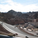 Construction du nouveau pont sur le Canyon