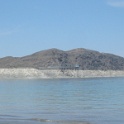 La plage sur le lac Mead - Boulder Beach