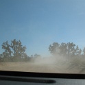 Dernier bout de chemin de terre vers West Grand Canyon
