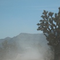 Dernier bout de chemin de terre vers West Grand Canyon