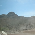 Dernier bout de chemin de terre vers West Grand Canyon