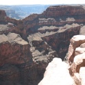 Grand Canyon près du Skywalk