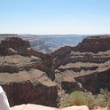 Grand Canyon près du Skywalk