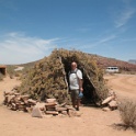 Habitations de la tribu indienne des Hualapai
