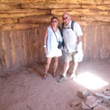 Habitations de la tribu indienne des Hualapai