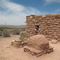 Habitations de la tribu indienne des Hualapai