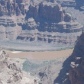 Grand Canyon près du Skywalk