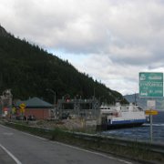 Traversée à Baie Ste-Catherine