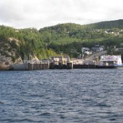 Traversée à Tadoussac