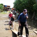 En route pour prendre notre pirogue amazonienne