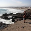 En bord de mer vers Nazca