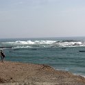 En bord de mer vers Nazca