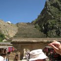 Ancienne forteresse inca de Ollantaytambo