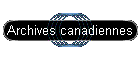 Archives canadiennes